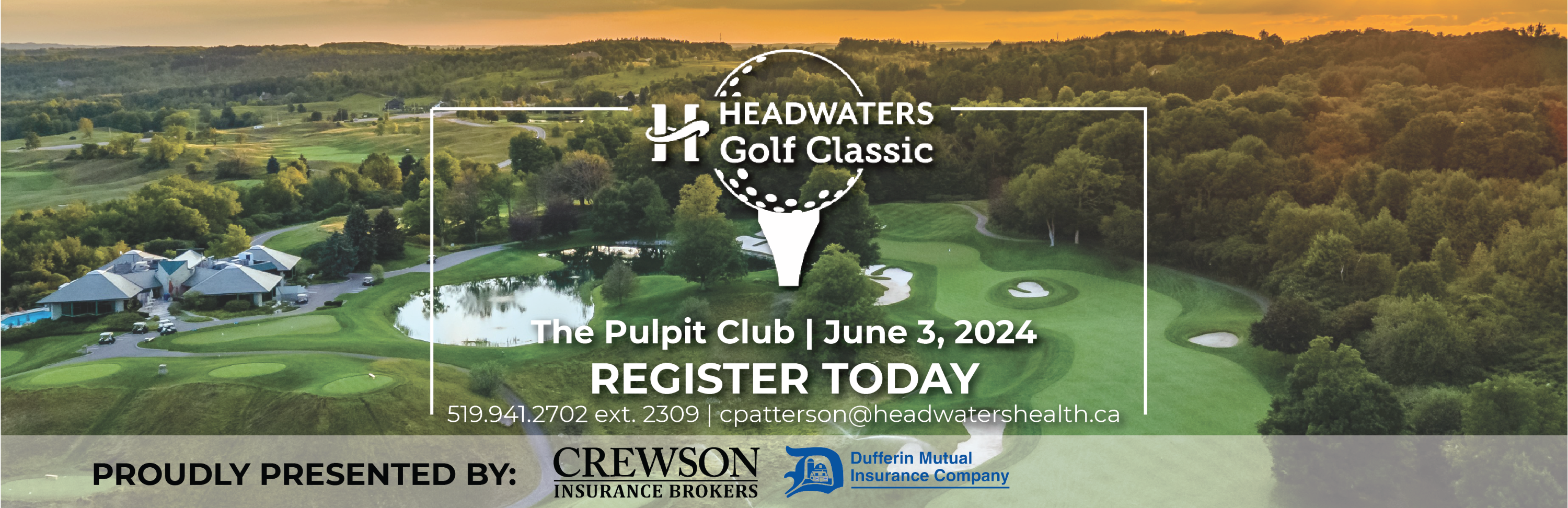 Headwaters Golf Classic, Join us as a sponsor today!